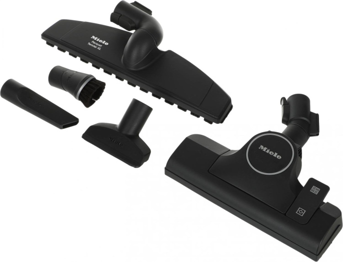 Пылесос Miele Complete C3 Parquet XL PowerLine, 890Вт, черный/черный [complete c3 xl sgsf5]