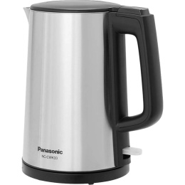 Чайник электрический Panasonic NC-CWK33, 1.5л, металл/пластик