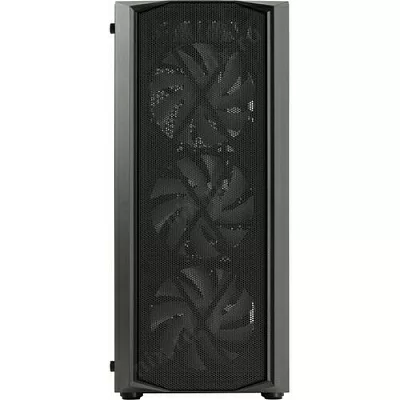 Корпус Miditower Powercase Rhombus X3 Mesh LED CMRMX-L3 ATX без БП