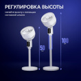 Напольный вентилятор EVOLUTION AirLeaf AL-304R White