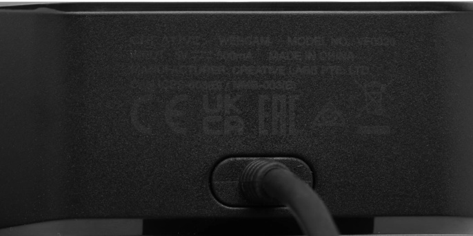 Web-камера Creative Live! Cam 4K VF0990,  черный [73vf099000000]