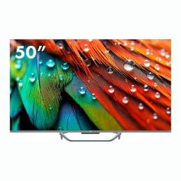 50" Телевизор HAIER Smart TV S4 QLED, 4K Ultra HD, серый, СМАРТ ТВ, Android TV
