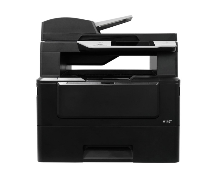 МФУ Катюша M140 принтер/копир/сканер, 40 стр/мин А4 Ч/Б, Скан: цвет/чб, CPU 1200 МГц, 1 ГБ RAM, Ethernet, USB, Wi-Fi (опция)