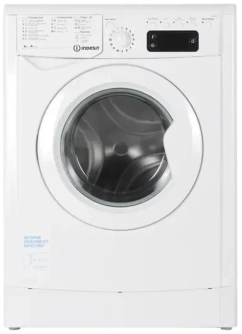 Стиральная машина Indesit IWSE 6105 CIS .L класс: A загр.фронтальная макс.:6кг белый