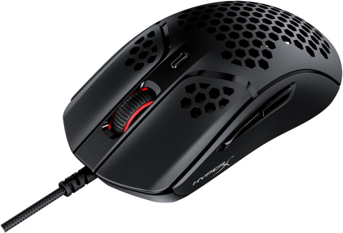 Мышь HyperX Pulsefire Haste PF001 черный оптическая 16000dpi USB 5but 4P5P9AA