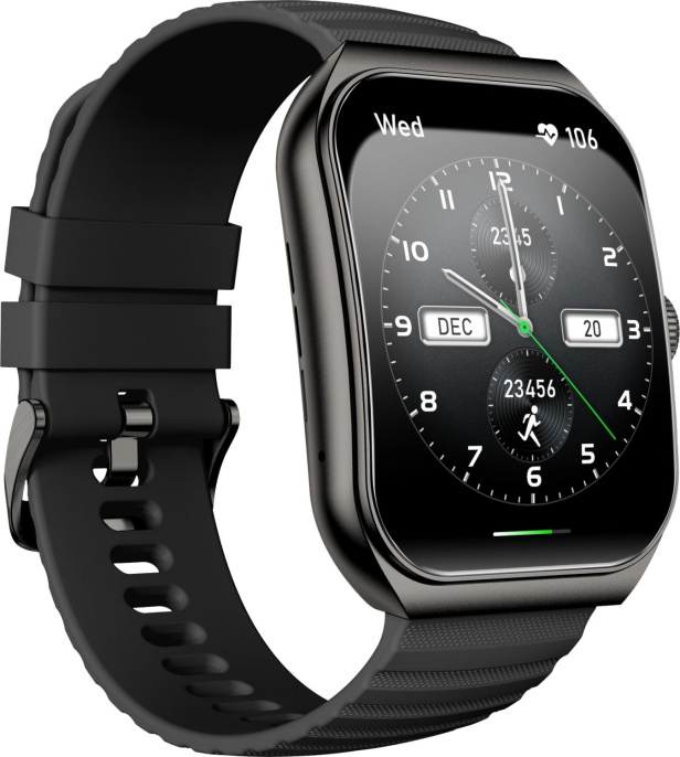 Смарт-часы BLACK SHARK BS-W2401 (GT3),  1.96",  черный/черный [6977541630529]