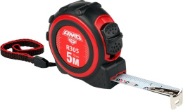 Рулетка строительная AMO R305,  5м x19мм [851513]