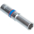 Головка торцевая глубокая шестигранная 1/4", 7 мм KING TONY 223507M