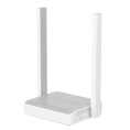 Wi-Fi роутер KEENETIC Netcraze Start, Wi-Fi 4, N300, 2.4ГГц, 4 WAN/LAN, белый [nc-1112]