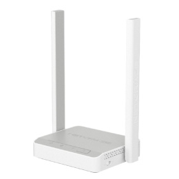 Wi-Fi роутер KEENETIC Netcraze Start,  Wi-Fi 4,  N300,  2.4ГГц, 4 WAN/LAN, белый [nc-1112]