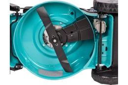 Газонокосилка бензиновая GPT GLM-Т5136SR роторная газонокосилка, самоходная, бензиновый двигатель, 3600 Вт, 5 л.с., ширина скашивания: 51 см 60 л