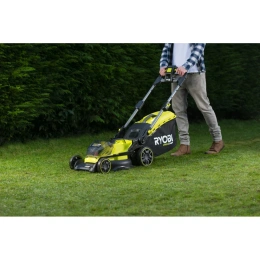 Бесщеточная газонокосилка Ryobi ONE+ RY18LMX40B-0 5133005479