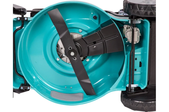 Газонокосилка бензиновая GPT GLM-Т5136SR роторная газонокосилка, самоходная, бензиновый двигатель, 3600 Вт, 5 л.с., ширина скашивания: 51 см 60 л