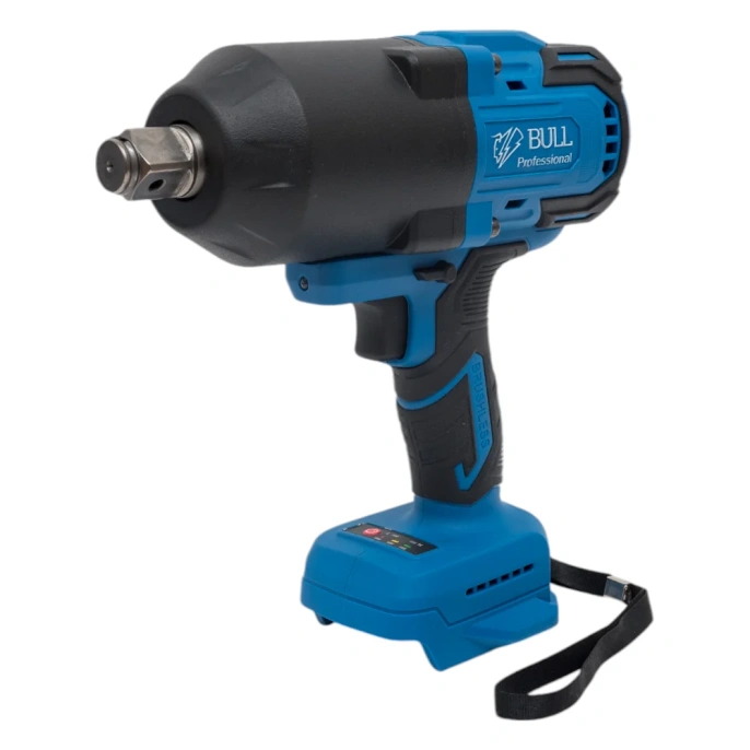 Аккумуляторный ударный гайковерт BULL SC 1810 в кор. XLTpro SOLO бесщеточный, 18 В, 1500 Н*м, 3/4" 1329725