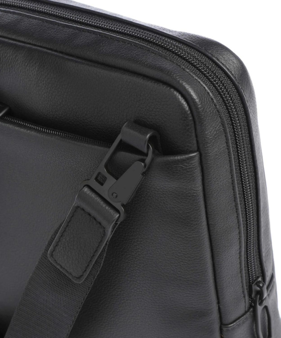 Сумка мужская Piquadro Russel CA3084W137/N черная натур.кожа