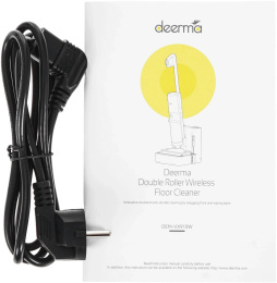 Пылесос Deerma DEM-VX910W 250Вт белый/черный