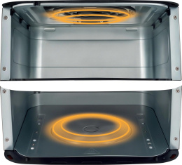 Аэрогриль Vitek VT-AF2001 6л 2100Вт серый/черный