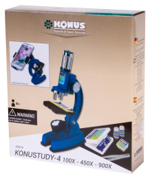 Микроскоп Konus Konustudy-4 900x