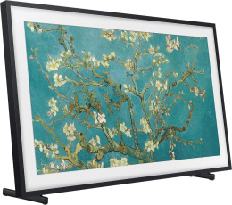 Телевизор QLED Samsung 32" QE32LS03CBUXRU The Frame черный/серый FULL HD 60Hz DVB-T2 DVB-C DVB-S2 USB WiFi Smart TV RUS