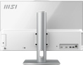 Моноблок MSI Modern AM242P 1M AiO 23,8" FHD (1920x1080)IPS AG Non-touch, Core i3-100U (1.2GHz), 8Gb DDR5(1*8GB), 512GB SSD M.2, Intel UHD, WiFi, BT, camera, WirelessKB&mouse Eng/Rus, No OS,1y,White