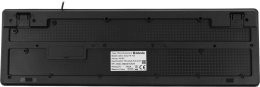 Клавиатура Defender Daily HB-162, проводная, USB, мембранная, черный [45162]