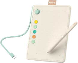 Графический планшет PARBLO Ninos Q, кремовый