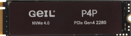 Накопитель SSD Geil PCIe 4.0 x4 512GB P4PDC23C512A P4P M.2 2280 0.46 DWPD