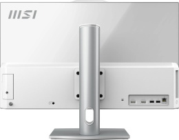 Моноблок MSI Modern AM242P 1M AiO 23,8" FHD (1920x1080)IPS AG Non-touch, Core i3-100U (1.2GHz), 8Gb DDR5(1*8GB), 512GB SSD M.2, Intel UHD, WiFi, BT, camera, WirelessKB&mouse Eng/Rus, No OS,1y,White