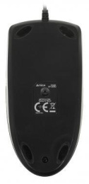 Мышь проводная A4TECH OP-530NU, оптическая, USB, 1200dpi, черный