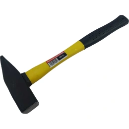 Молоток слесарный с фибергассовой ручкой TOOLAS Эконом 800 гр 00012809