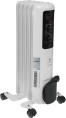 Радиатор масляный Royal Clima GUARDA ROR-GU5-1000M 1000Вт белый/серый