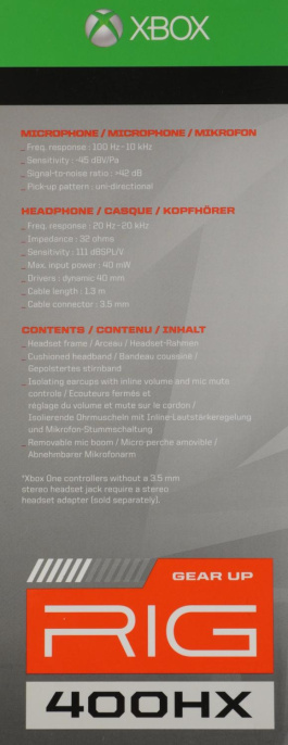 NONAME Наушники с микрофоном Nacon камуфляж 1.3м накладные оголовье RIG400HXFO