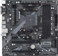 Материнская плата Asrock B450M PRO4 R2.0 Soc-AM4 AMD B450 4xDDR4 mATX AC`97 8ch 7.1 GbLAN RAID+VGA+DVI+HDMI