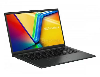 Ноутбук ASUS VivoBook Go 15 E1504GA N100 8Gb eMMC 256Gb Intel UHD Graphics 15,6 FHD IPS 42Вт*ч No OS Черный E1504GA-BQ526 90NB0ZT2-M00VA0