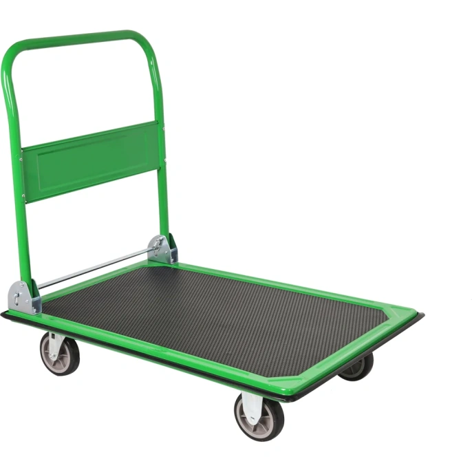 Тележка платформенная стальная г/п 300 кг EURO-LIFT ТН300 00000357
