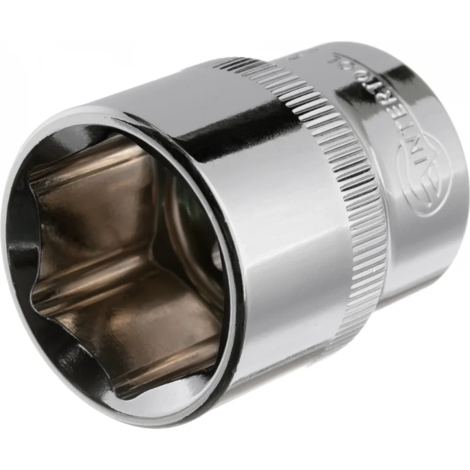 Головка шестигранная (23 мм; 1/2"; Cr-V) INTERTOOL ET-0023
