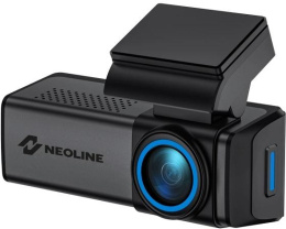 Видеорегистратор Neoline Flash Dual черный 1440x2560 внутренняя память:256Mb Allwinner