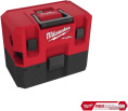 Пылесос Milwaukee M12 FVCL-0 (4933478186) (строительный, объем жидкости: 6.1 л, пылесборник: контейнер, питание: аккумулятор, выдув, всасывание жидкостей)
