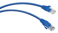 Патч-корд RJ45 S/FTP 8 Cabeus PC-SSTP-RJ45-Cat.8-3m-LSZH LSZH синий 3 метра