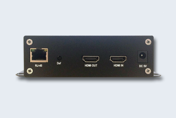 TNTV/TNT MMS-616H-T-RU Удлинитель-передатчик, HDMI+RS232+IR, 100 метр., FastEthernet TCP/IP , HDMI+RJ45+RS232+IR, F+F+M, без шнуров, DC 5V, макс. разреш. 1920*1080 60Hz;H.264