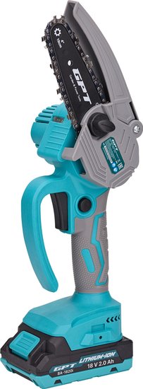 Аккумуляторная цепная мини пила GPT GBC-M1804A-22