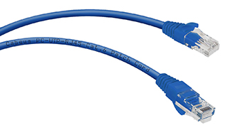 Патч-корд RJ45 S/FTP 8 Cabeus PC-SSTP-RJ45-Cat.8-3m-LSZH LSZH синий 3 метра