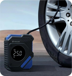 Автомобильный компрессор Neoline Dela S 23л/мин шланг 0.54м