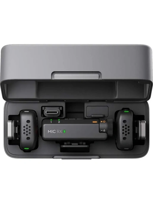 Радиосистема DJI Mic Mini 2 TX + 1 RX + Charging Case DM3005