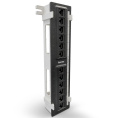 Патч-панель Hyperline PPW-12-8P8C-C5E 12xRJ45 кат.5e UTP