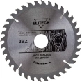 Диск пильный по дереву 185х30 мм; 2 мм; 36Z Elitech 1820.054100