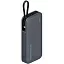 Внешний аккумулятор CUKTECH PB200N 20000mAh 55W Dark Grey