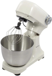Миксер стационарный Moulinex Bake Easy QA140AF1 600Вт кремовый 8010001372