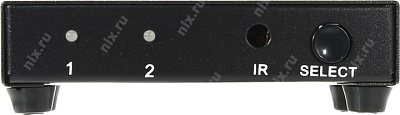 Переключатель VCOM DD432 2-port HDMI Switch (2in - 1out ver1.4) + б.п.