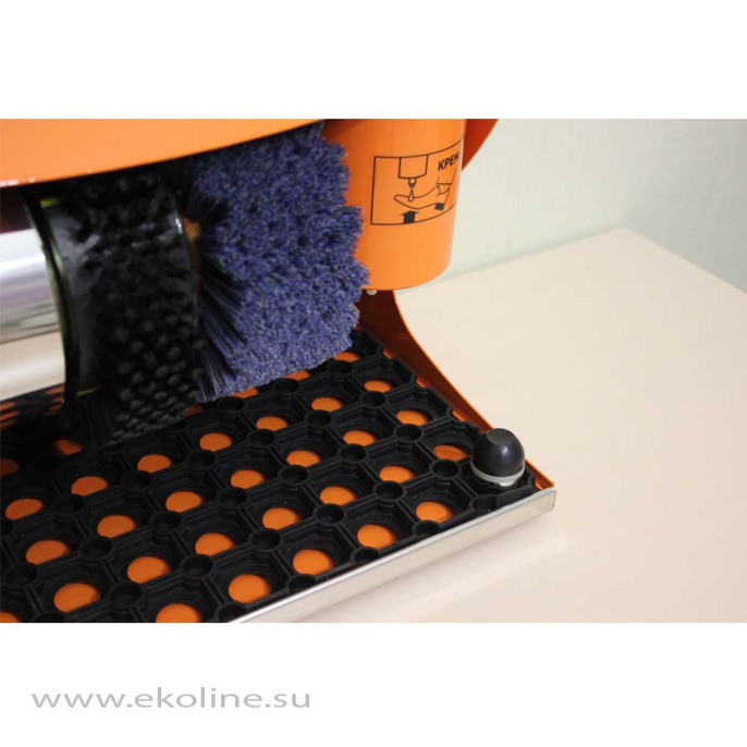 Машинка для чистки обуви Эко Полирол Eco Polirol